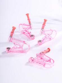 6pcs/4pcs/2pcs Set Sterile Ear Piercing Gun, (2 Pink/2 Blue) Choose 1, Disposable Low-Pain Ear Piercing Tool With Earrings, Ear Beauty Accessories - Multicolor B - View 11
