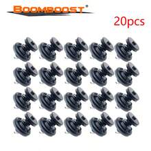 20 Stücke Auto Befestigungsclips Verkleidung Halterung mit Dichtungsclips 6Q0-868-243 für V/Olkswagen G/Olf J/Etta P/Assat P/Haeton