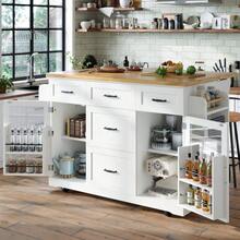 Mobile Storage Islands - Default - View 6