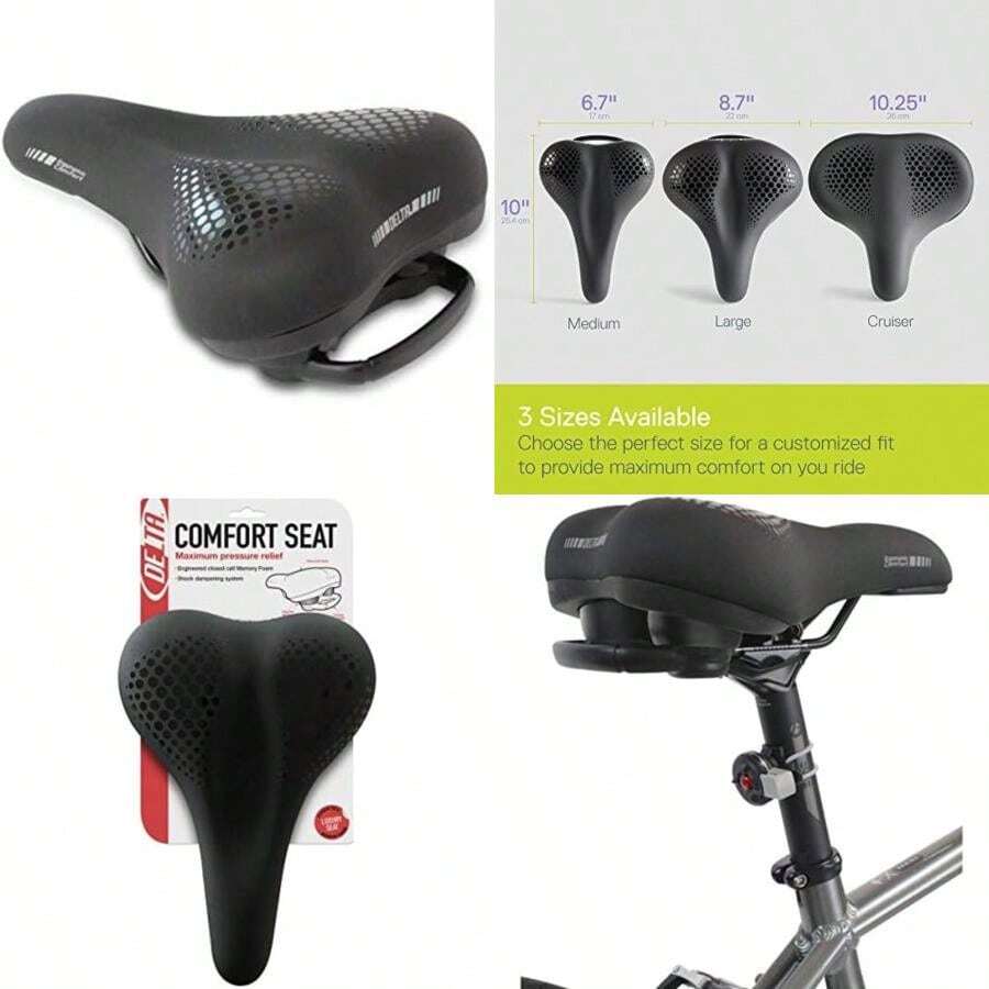 Delta Cruiser Saddle(G Sillín) - Multicolor - Ver 1