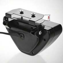 High-Intensity 1style 12 LED Brake Lights - Ultra-Bright Rear Light Strip For Racing Cars With Multi-Function Modes, Waterproof Design For Car And Motorsport Enthusiasts