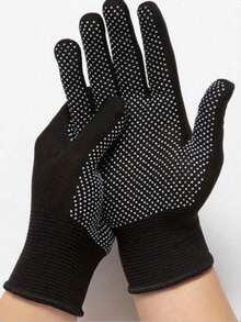 10 Pairs High Elastic Non-Slip Driving Gloves, Suitable For Cycling, Hiking And Outdoor Activities, Lightweight Breathable, Suitable For Work, Puncture Resistant, Durable Labor Protection Gloves