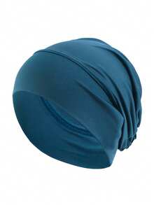 Muslim Skull Cap, Headscarf Cap, Headcover Cap And Wide Brim Cap. High-Quality Cotton Muslim Headscarf - Breathable And Soft, Suitable For Daily Wear.