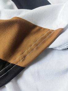 GRDR 1pc Men's Summer Casual Crew Neck Sleeveless Tank Top - White - View 9