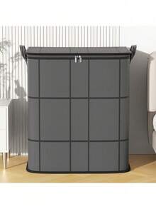 Heavy Duty Storage Bag, Extra Thick PVC Material With Zipper Closure, Moisture-Proof Storage Bag, Space Saving Vacuum Compressed, Essential For Moving, Home Organization, Blankets, Closet - Black - View 7