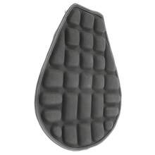 Cojín para asiento de motocicleta, cojín para asiento de motocicleta, protector solar para protección de conducción - Negro - Ver 7