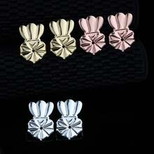 3 Pairs Earring Backs Cushion For Sagging Ears Fixing Earring Backs Cushion For Heavy Earrings Adjustable Earring Backs Cushion - 銀色 - 查看 6