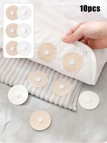 Skin-Friendly, No Trace, Anti-Slip, Removable Duvet Cover Clips, Home Anti-Slip Down Duvet Cover Clips, Prevent Quilt Displacement - Grey - View 10