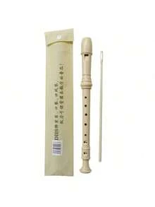 1pc DHS Soprano Recorder For Beginner Students, 6-Hole Or 8-Hole C Key Flute, Gift, Teaching, Entertainment, Holiday Gift, Random Small Accessories Included, Functional Product, Normal Floral Patterns On Product, Random Packaging - Multicolor - View 13