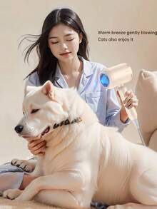 Melaide负离子吹风机，恒温护发，不伤发，轻巧便携，居家旅行必备 - 查看 8