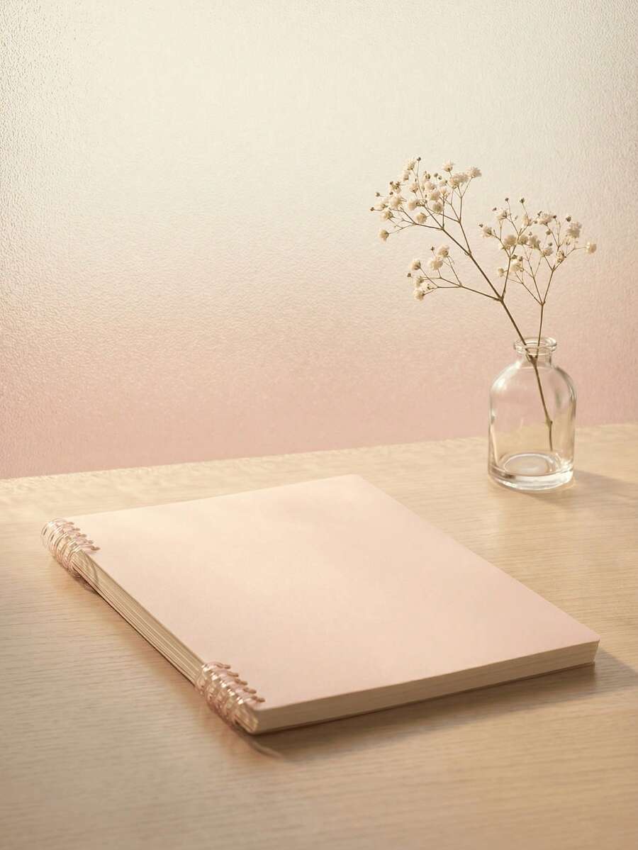 Sổ tay lò xo B5 - Sổ tay giấy kẻ ô INS có thể tháo rời, phù hợp cho sinh viên đại học, thiết kế vòng lò xo mềm chống xước, sổ kế hoạch học tập màu pastel dễ thương. - Nhiều màu - Xem 1