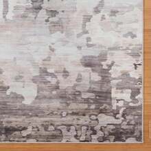 Gertmenian 28545 - Alfombra Bohemia para Interiores, Antideslizante, súper Fuerte, para Zonas de Alto tráfico en Entrada, recámara, Cocina, , 28545(6' x 2'2" (Corredor) Kaori, Beige) - Multicolor - Ver 3