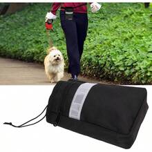 PetAmi Dog Treat Pouch, Dog Training Pouch Bag with Waist Shoulder Strap, Poop Bag Dispenser, Treat Training Bag Treats, Kibbles, Pet Toys - inicial - Ver 5
