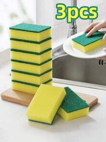 1 pieza Dispensador de jabón y soporte para esponja 2 en 1, dispensador de jabón de cocina de plástico duradero con estante para esponja, sin batería requerida, apto para baño, sala de estar, auto y cocina - gran capacidad, operación con una sola mano, gris, incluye bandeja de goteo y caja, mantiene el mostrador ordenado, herramienta de limpieza de cocina, color/diseño aleatorio - Multicolor - Ver 16