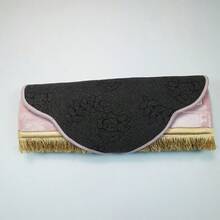 1pc Ramadan Style Thick Sponge Prayer Mat, Unisex, Size 25.6*45.2 Inches, Suitable For Eid, Travel, Ramadan, Prayer And Other Occasions