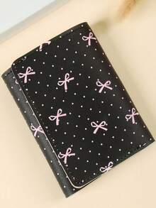 1pc Cute & Creative Tri-Fold Wallet, Large Capacity Multi-Card Holder Coin Purse, Versatile Folding Wallet, Suitable For Daily Use And Birthday Gift For Friends - Multicolor - View 15