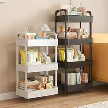Storage Island & Carts - Black - View 7