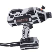 Kit de soldador de mano, máquina de soldadura por arco de salida 20-120A para proyectos de bricolaje en el hogar para varilla de 1/16-1/8 de pulgada - Tipo de Enchufe A USA (110-127V) - Ver 3