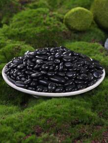 3-30mm natürliche Kieselsteine, mehrfarbig (weiß, rot, grün, gelb, schwarz, grau), geeignet für Zimmerpflanzen, Outdoor-Landschaftsgestaltung und Feiertags-Dekoration - perfekt für Terrassen, Topfpflanzen, Badezimmer, Aquarien und Miniatur-Landschaften | Natürliches Aussehen | Dekorativ, Gartendekoration - Verschiedenfarbig - Übersicht 1