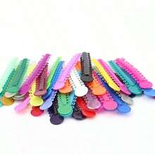 1-40件/套 多色弹性正畸结扎带 - 柔软高弹力牙套带 | 易于护理的口腔卫生套装 - 彩色 - 查看 7