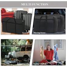 Heavy Duty Moving Bags - 180L Extra Large Storage Bags With Zippers And Carrying Handles 39Inch Waterproof Storage Totes - 2PackBlack180L - View 8