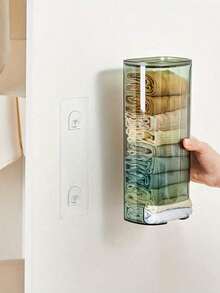 1 hộp đựng đồ treo tường dưới tủ, thích hợp để đựng áo ngực, tất và đồ lót - Hộp đựng đồ treo tường bằng nhựa trong suốt nhiều ngăn, dùng cho tủ quần áo, phòng ngủ, ký túc xá, giúp sắp xếp quần áo, lưu trữ đồ đạc và trang trí phòng, hộp đựng đồ đa năng treo tường. - Nhiều màu - Xem 7