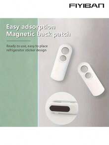 FIYIBAN Mini Snack Bag Sealer, Rechargeable 2-In-1 Heat Sealer With Cutter, Suitable For Chips, Plastic Bags, Keeps Food Fresh, Small Sealing Machine With Blade, USB Rechargeable Food Storage Sealer - White - View 7