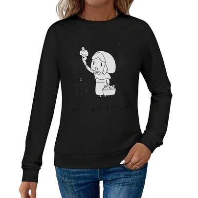 200 ideas from Studio Ghibli Girl レディース スウェットシャツ クルーネック メンズ レディース パーカー プルオーバー トップス 長袖tシャツ 暖かい 人気 秋冬春