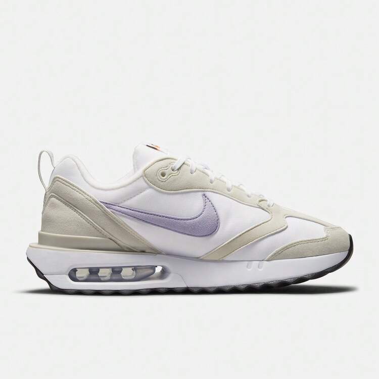 Nike Zapatillas deportivas casuales WMNS AIR MAX DAWN de mujer, de caña baja, DC4068-100 - Blanco - Añade 2