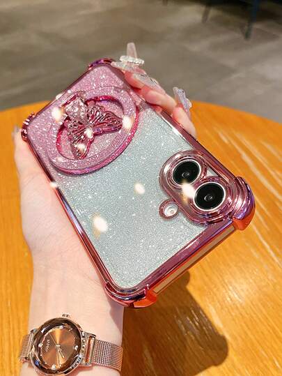 Protector de lente magnético premium con diseño de mariposa, marco súper resistente, película electrolítica transparente compatible con Apple 17 16, Galaxy A04E A05S A06 A07 A12 A13 A14 A15 A16 A17 A21S A22 A23 A24 A32 A33 A34 A35 A53 A54 A73 S10 S20 S21 S22 S23 S24 S25 Ultra, Note 20, Redmi Note 7/8/9/10/11/12/13/14, Redmi 9/10/12/13C/14C A5, OPPO, MOTO, Honor, HW, Realme C53 C55