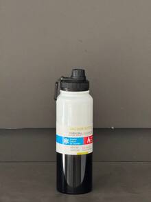 1pc Leak-Proof Vacuum Flask Bottle, 304 Stainless Steel Insulated Wide Mouth , Large Capacity For Fitness, Outdoor, Travel, Car Use Back To School