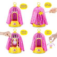 Pets Alive Polly The Magic Bird By ZURU, Robotic Toy Pet Bird, Perfect Gift For Girls And Children, Surprise Mystery Egg, 1 Count (Random)