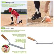 - Herramienta de bisbol - Multicolor - Ver 1