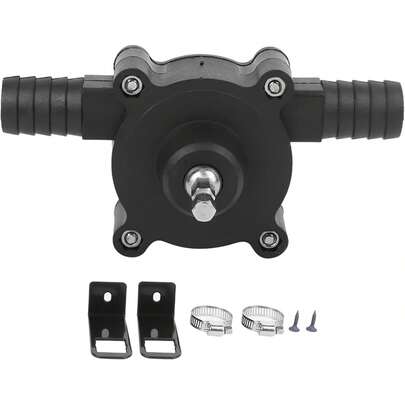 Bomba Manual Autocebante para Transferencia de Líquidos Combustibles y Agua con Diseño Portátil para Uso en Talleres