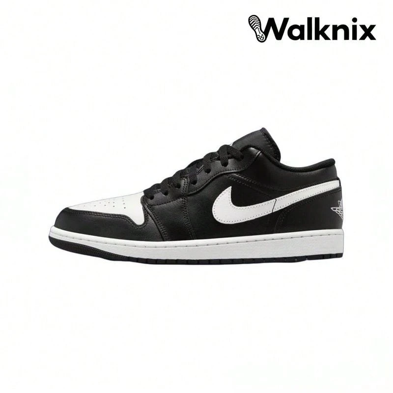 Air Jordan 1 Low 'Orca' Black Summit-White Sneakers Men 553558-043 - 彩色 - 查看 1