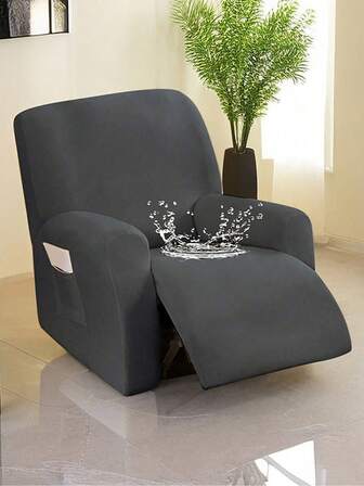 1pc/2pcs/3pcs Milk Fiber Thickened Elastic Waterproof Anti-Dust Wear-Resistant Cat Paw Pattern Sofa Cover, Non-Slip, American Style, Suitable For Living Room, Bedroom And More