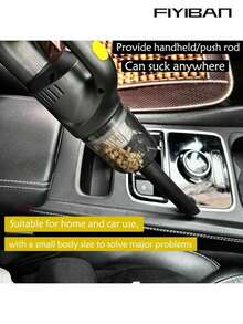 FIYIBAN Powerful Cordless Handheld Vacuum Cleaner Set - Lightweight And Portable Design, Strong Suction Power, Suitable For Home And Car Use, Christmas And New Year Gift - Multicolor - View 8