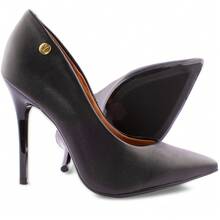 Vizzano Elegant Pointed Toe High Heel Pump 1421-100 - 黑色 - 查看 3