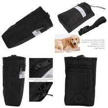 PetAmi Dog Treat Pouch, Dog Training Pouch Bag with Waist Shoulder Strap, Poop Bag Dispenser, Treat Training Bag Treats, Kibbles, Pet Toys - inicial - Ver 1