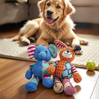 1pc Dog Soothing Toy, Anti Bite Teeth Grinding Paper With Noise, Cat Toy, Pet Soothing Tool, Non Shedding Sound Making Toy