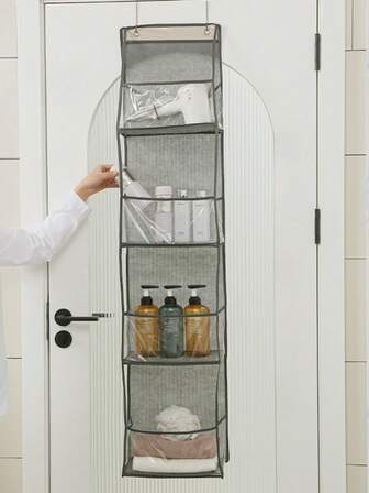 Door Storage Bag, Home Multi-Layer Bag Storage Bag, Hanging Wall Underwear And Miscellaneous Storage Rack