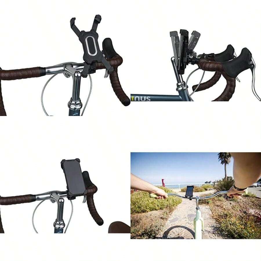 BELL Stowaway Bolsa de bicicleta de tubo superior(Negro) - Multicolor - Ver 1