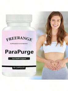 Selling Fast!FreeRange ParaPurge Advanced Parasite Cleanser - Gut & Colon Support 60 Capsules. Women's Health. - 1 - 查看 8