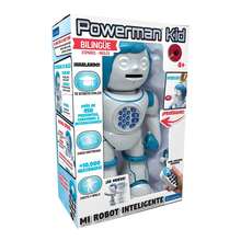 Lexibook Stitch Intelligent Robot, Programmable - STEAM Educational Toy With "Mind Reading" Function, Dance, Music Games And Animal Quiz For Boys And Girls - Blue - View 10