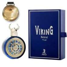 6 Bottles Bharara Unisex 3.4 Ounce Viking Dubai Parfum - Floral - View 1