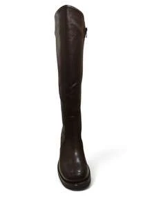 Fashionable Versatile Chunky Heel Over-The-Knee Boots
