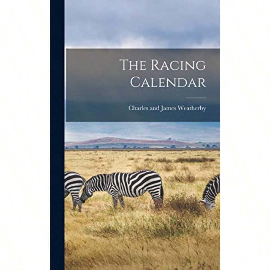 The Racing Calendar, 2025 Year - As Pic - View 1