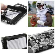 Libro de Juego de Triple Pulsera, Cuerpo de Granate de Camuflaje - Adulto + negro (Camuflaje negro) - Ver 1