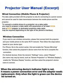 2026 New Android Flagship Projector, Built-In Smart Android System, 4D Immersive Experience, Ultra-Quiet Design, Supports 240° Full-Angle Projection, Suitable For Home Theater, Education, Office, Gaming & Entertainment, Ideal Gift For Holidays - White - View 8