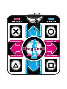 Alfombrilla de baile para niños, antideslizante, con USB, para ordenador - Negro - Ver 3